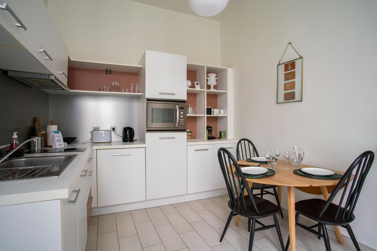 Apartmán Pour Une Escapade A Nantes, Face Au Musee D'Arts Exteriér fotografie
