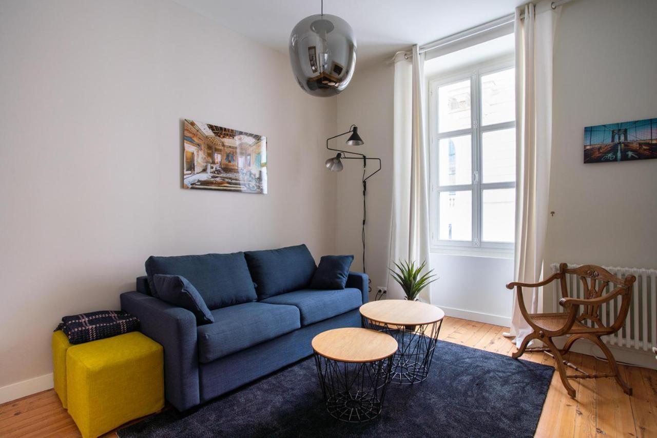 Apartmán Pour Une Escapade A Nantes, Face Au Musee D'Arts Exteriér fotografie