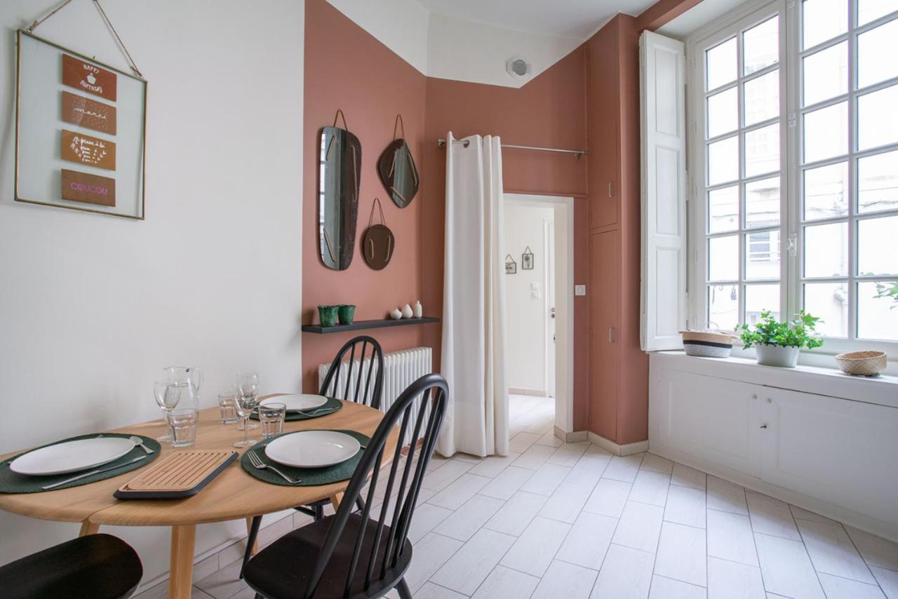 Apartmán Pour Une Escapade A Nantes, Face Au Musee D'Arts Exteriér fotografie