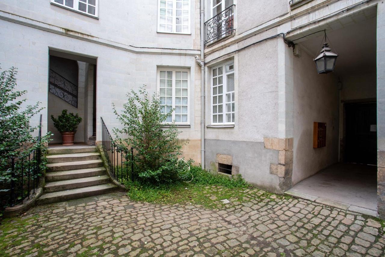 Apartmán Pour Une Escapade A Nantes, Face Au Musee D'Arts Exteriér fotografie