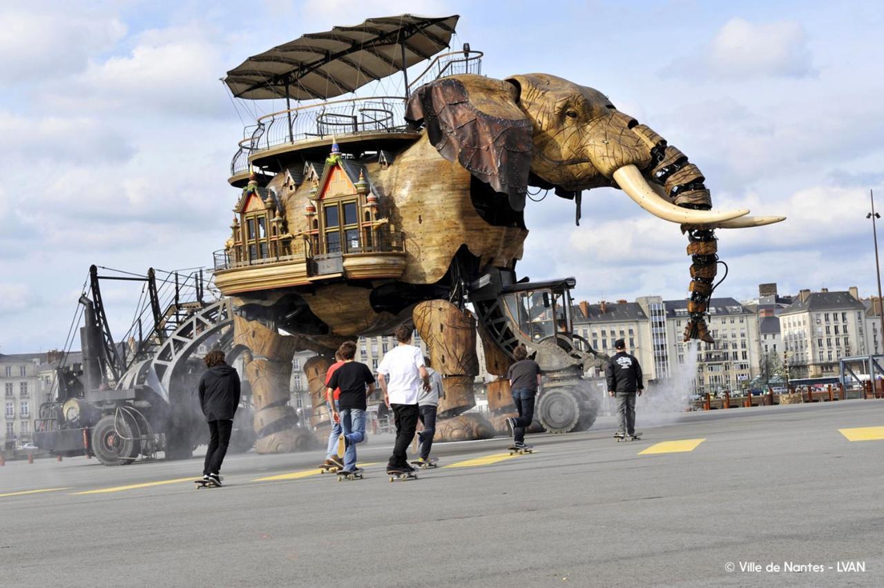 Apartmán Pour Une Escapade A Nantes, Face Au Musee D'Arts Exteriér fotografie